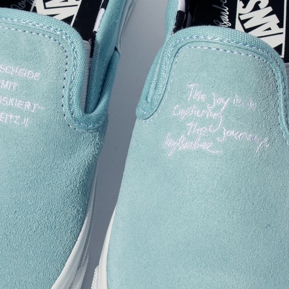 Brand New Vans Vault Leica Ray Barbee Suede limited edition men’s size 10 unisex - Picture 4 of 11